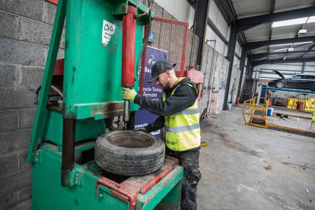 alloy wheel recycling